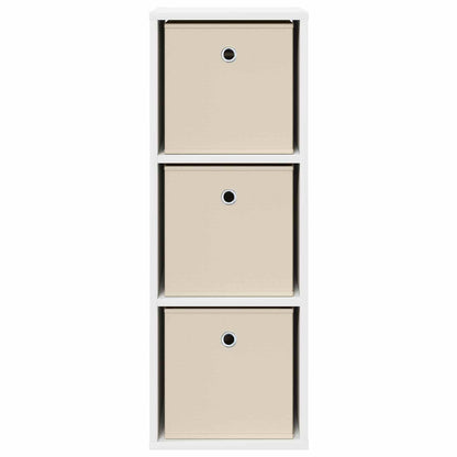 Credenza con cassetto Bianco 30,5 x 27 x 84,5 cm | homemem39