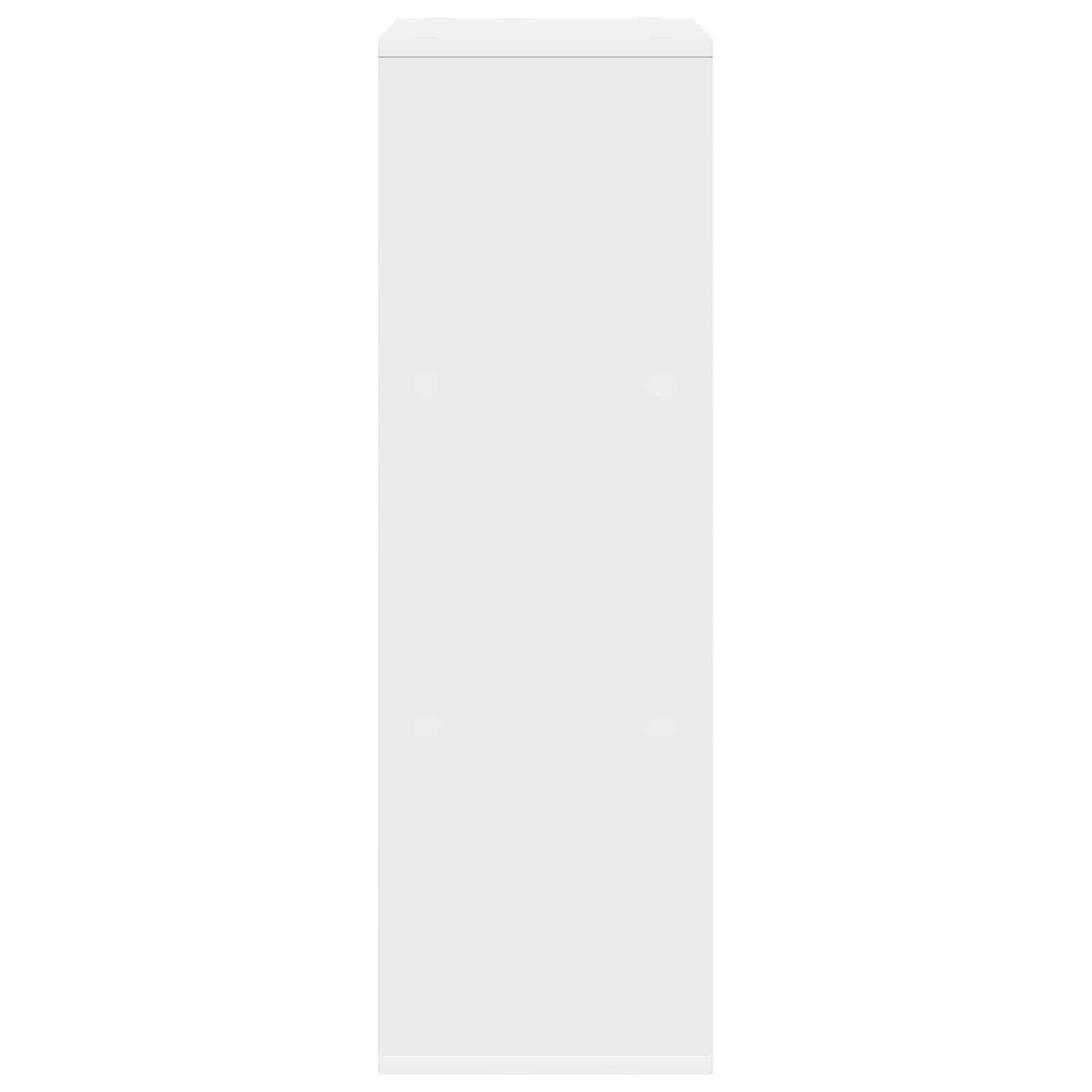 Credenza con cassetto Bianco 30,5 x 27 x 84,5 cm | homemem39