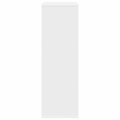Credenza con cassetto Bianco 30,5 x 27 x 84,5 cm