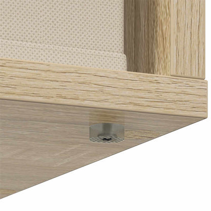 Credenza con cassetto Rovere Sonoma 30,5 x 27 x 84,5 cm | homemem39