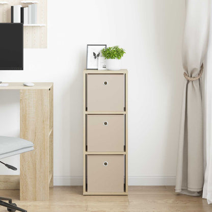 Credenza con cassetto Rovere Sonoma 30,5 x 27 x 84,5 cm | homemem39