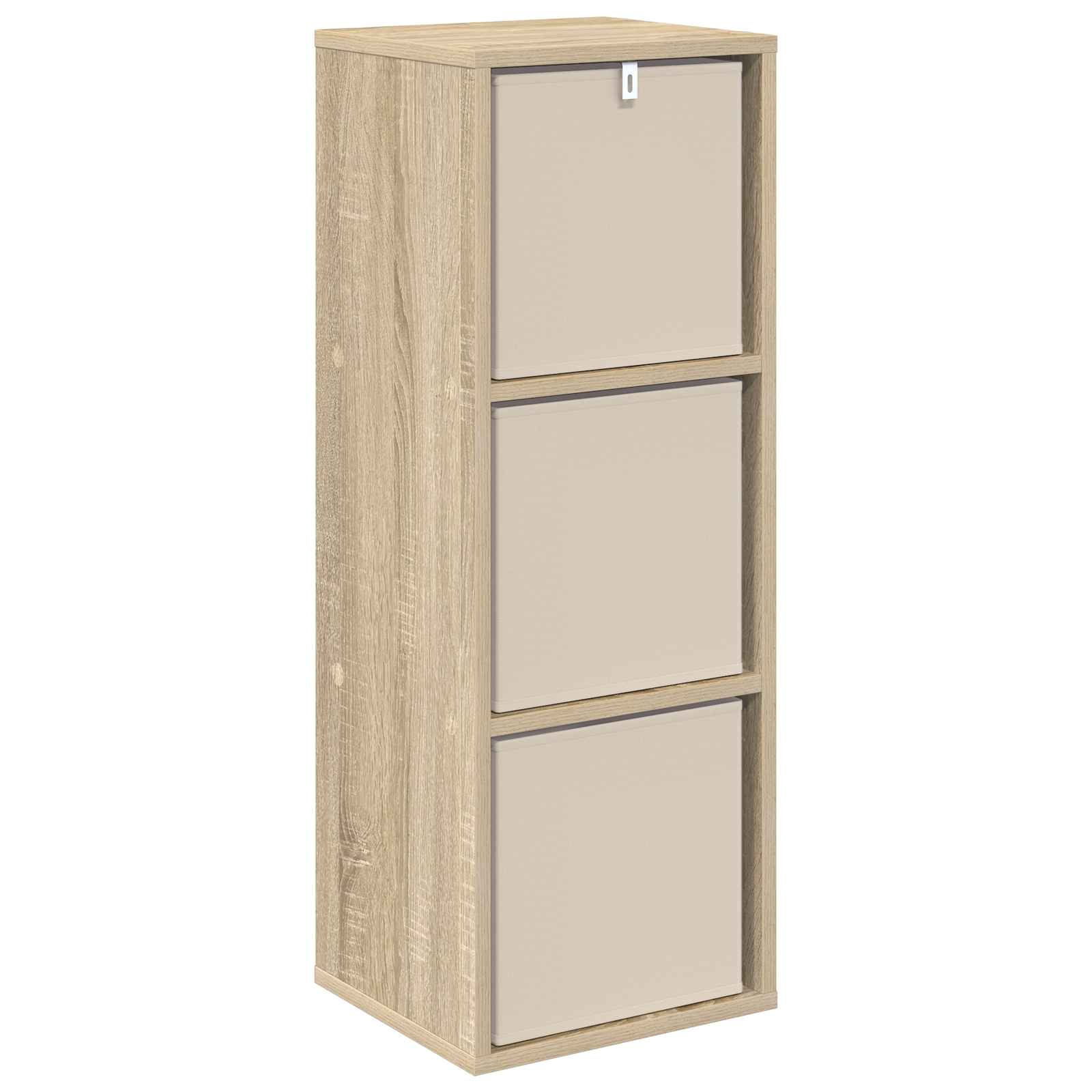 Credenza con cassetto Rovere Sonoma 30,5 x 27 x 84,5 cm | homemem39