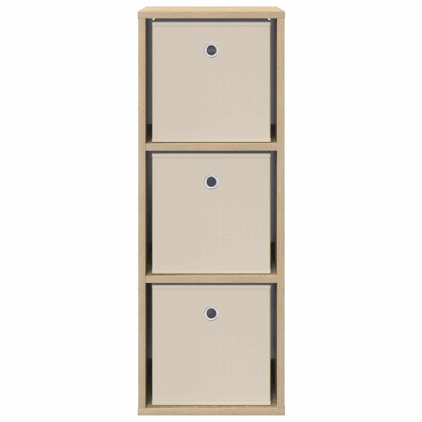 Credenza con cassetto Rovere Sonoma 30,5 x 27 x 84,5 cm | homemem39