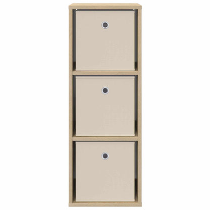 Credenza con cassetto Rovere Sonoma 30,5 x 27 x 84,5 cm | homemem39