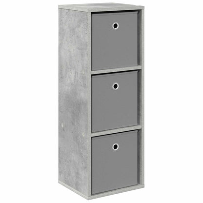 Credenza con cassetto Grigio cemento 30,5 x 27 x 84,5 cm | homemem39
