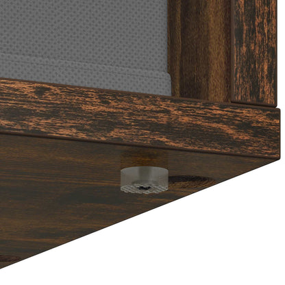 Credenza con cassetto Rovere fumé 30,5 x 27 x 84,5 cm | homemem39