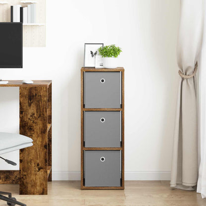 Credenza con cassetto Rovere fumé 30,5 x 27 x 84,5 cm | homemem39