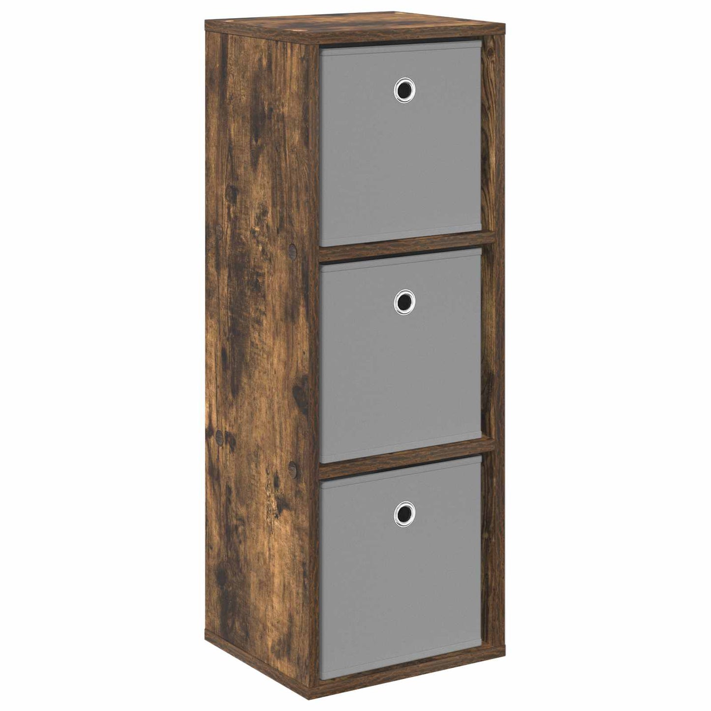 Credenza con cassetto Rovere fumé 30,5 x 27 x 84,5 cm | homemem39