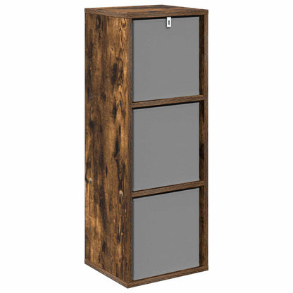 Credenza con cassetto Rovere fumé 30,5 x 27 x 84,5 cm | homemem39