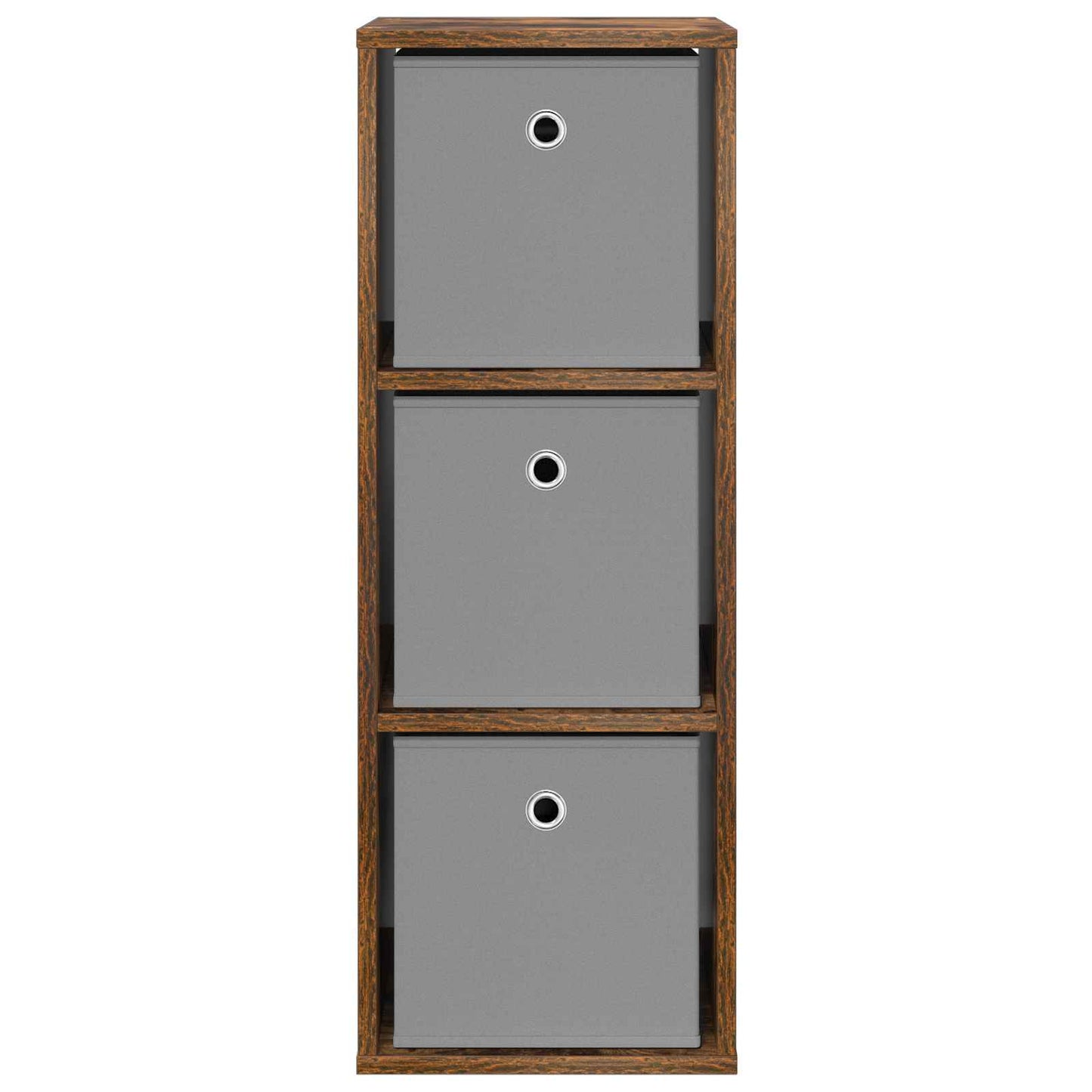 Credenza con cassetto Rovere fumé 30,5 x 27 x 84,5 cm | homemem39