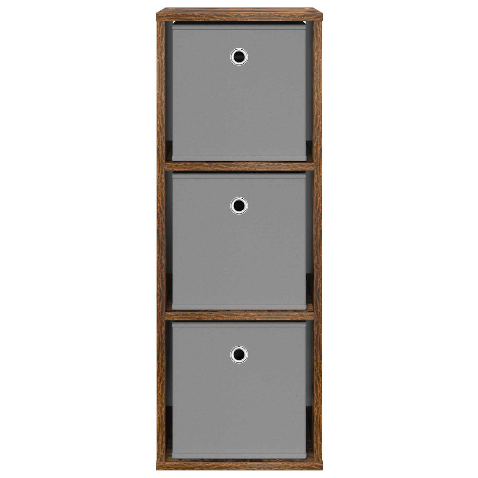 Credenza con cassetto Rovere fumé 30,5 x 27 x 84,5 cm | homemem39