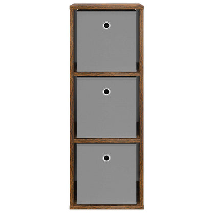 Credenza con cassetto Rovere fumé 30,5 x 27 x 84,5 cm | homemem39