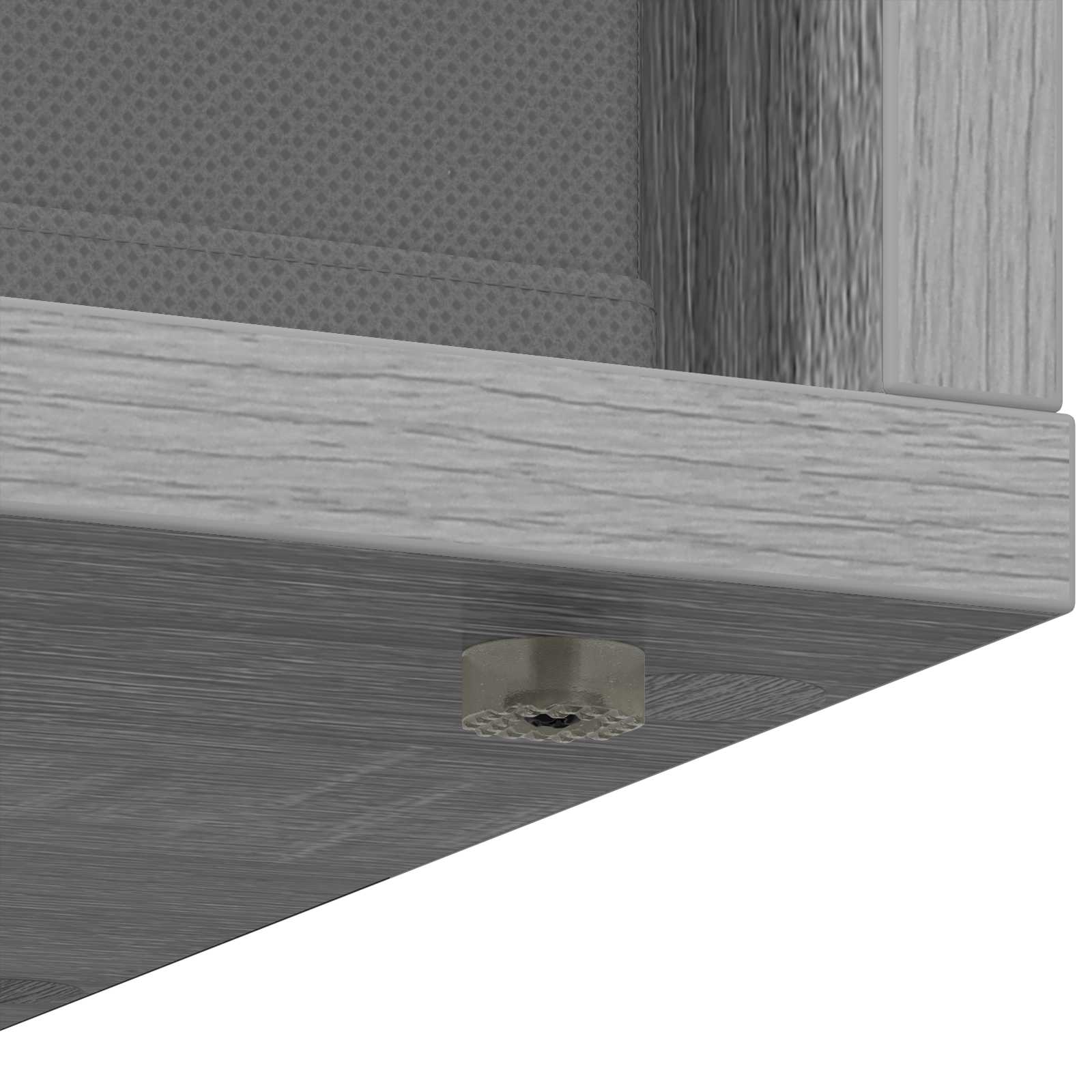 Credenza con cassetto Grigio Sonoma 30,5 x 27 x 84,5 cm | homemem39