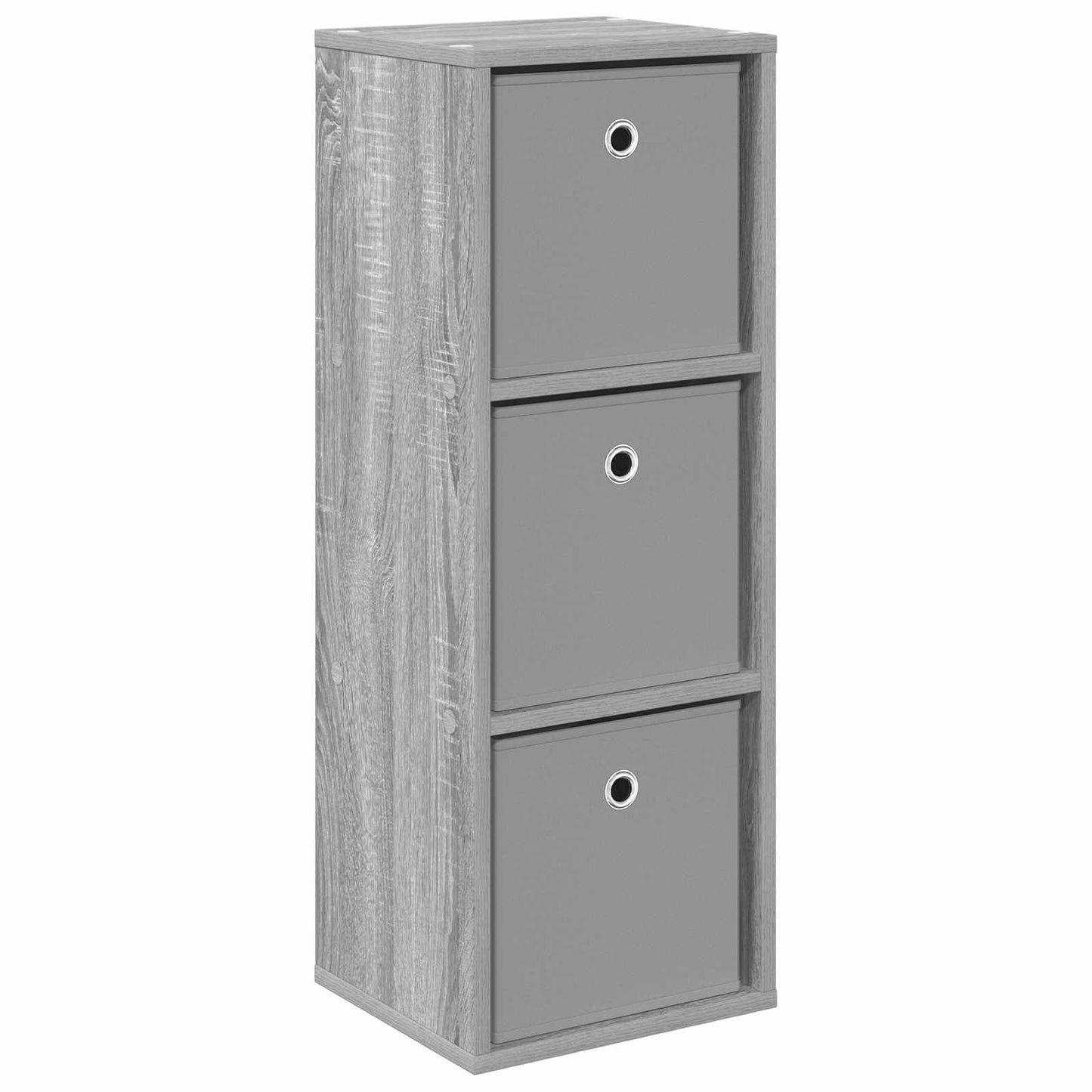 Credenza con cassetto Grigio Sonoma 30,5 x 27 x 84,5 cm | homemem39
