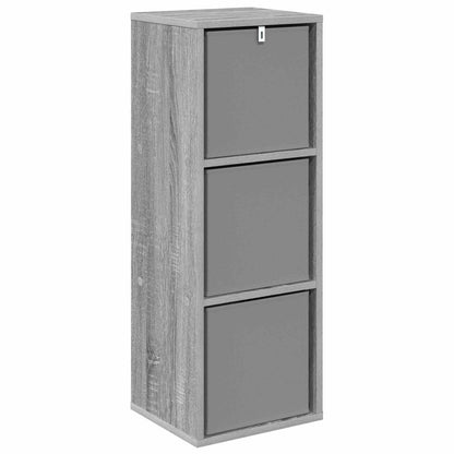 Credenza con cassetto Grigio Sonoma 30,5 x 27 x 84,5 cm