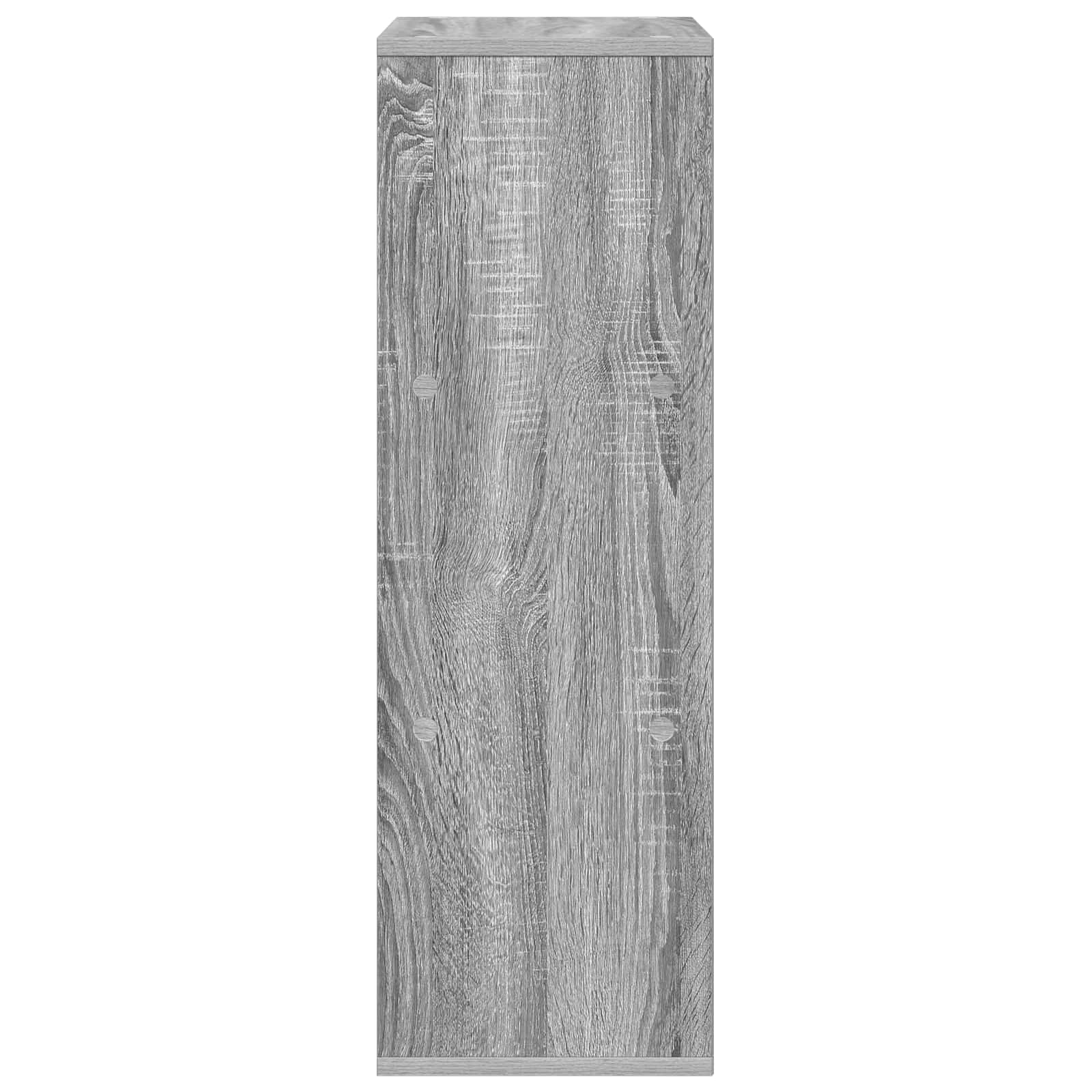 Credenza con cassetto Grigio Sonoma 30,5 x 27 x 84,5 cm | homemem39