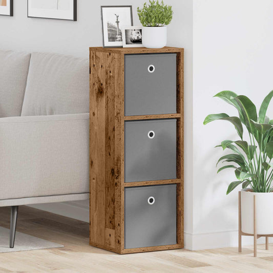 Credenza con cassetto Legno vecchio 30,5 x 27 x 84,5 cm | homemem39