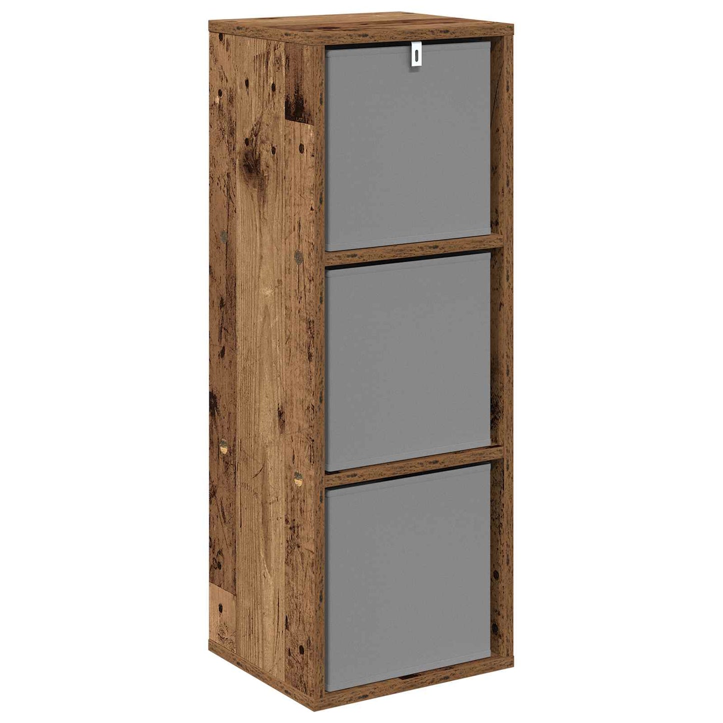 Credenza con cassetto Legno vecchio 30,5 x 27 x 84,5 cm | homemem39