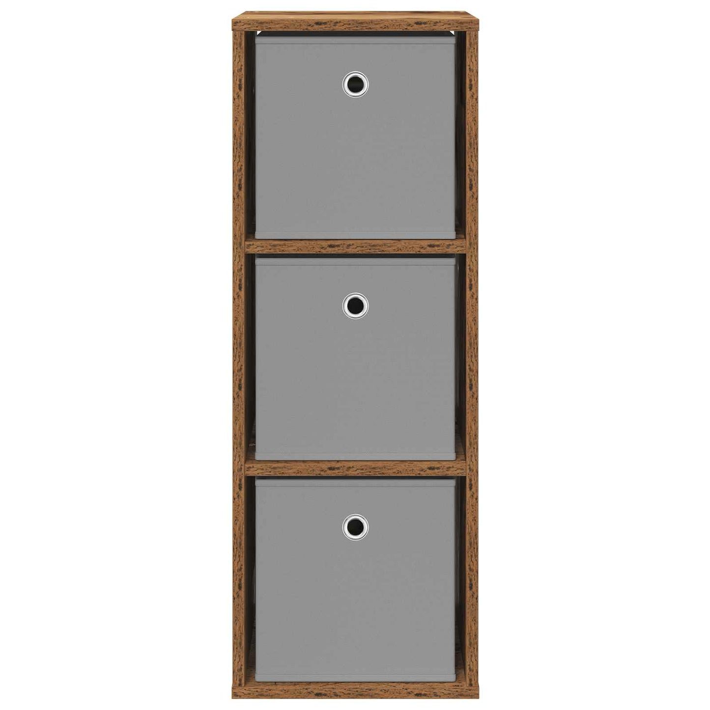 Credenza con cassetto Legno vecchio 30,5 x 27 x 84,5 cm | homemem39
