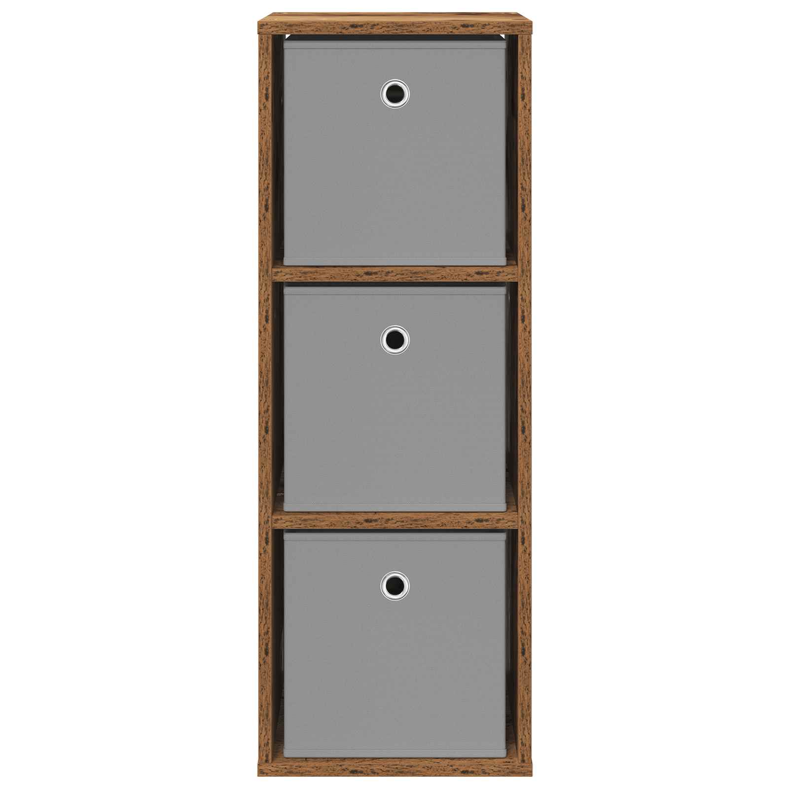 Credenza con cassetto Legno vecchio 30,5 x 27 x 84,5 cm | homemem39