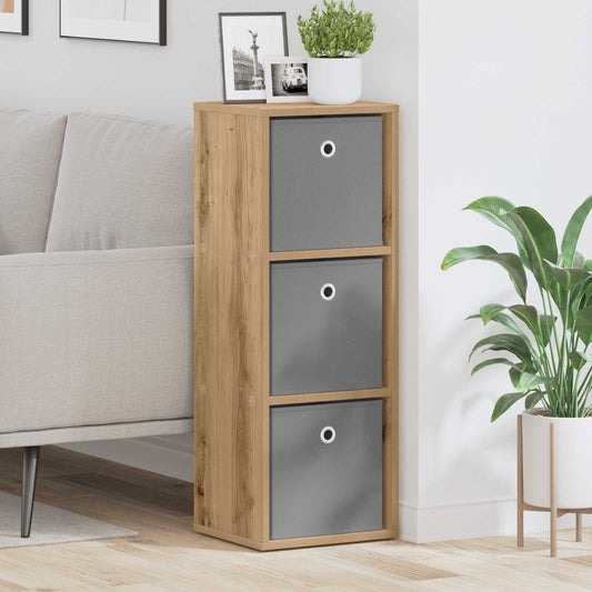 Credenza con cassetto Rovere artigianale 30,5 x 27 x 84,5 cm | homemem39