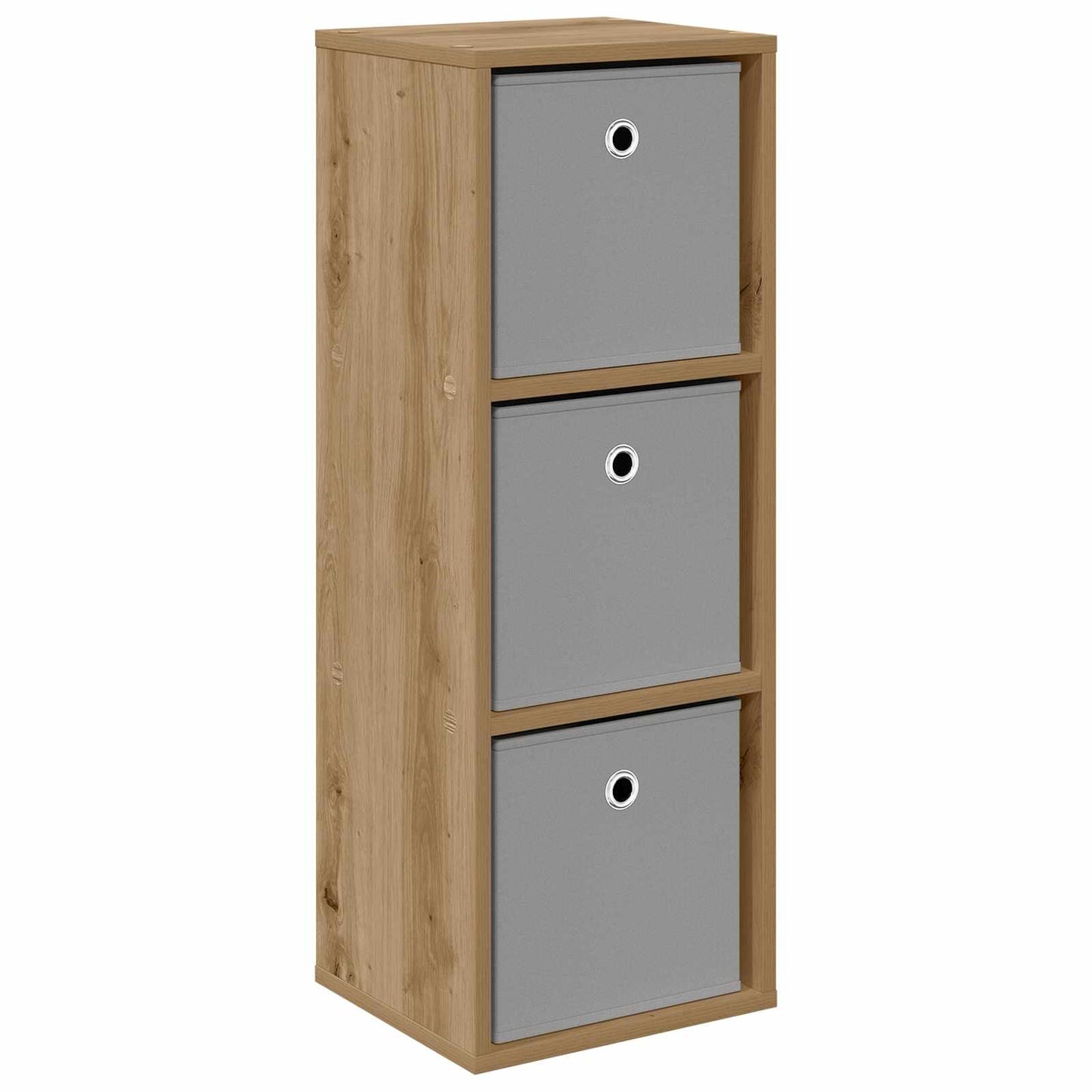 Credenza con cassetto Rovere artigianale 30,5 x 27 x 84,5 cm | homemem39