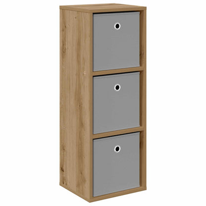 Credenza con cassetto Rovere artigianale 30,5 x 27 x 84,5 cm | homemem39