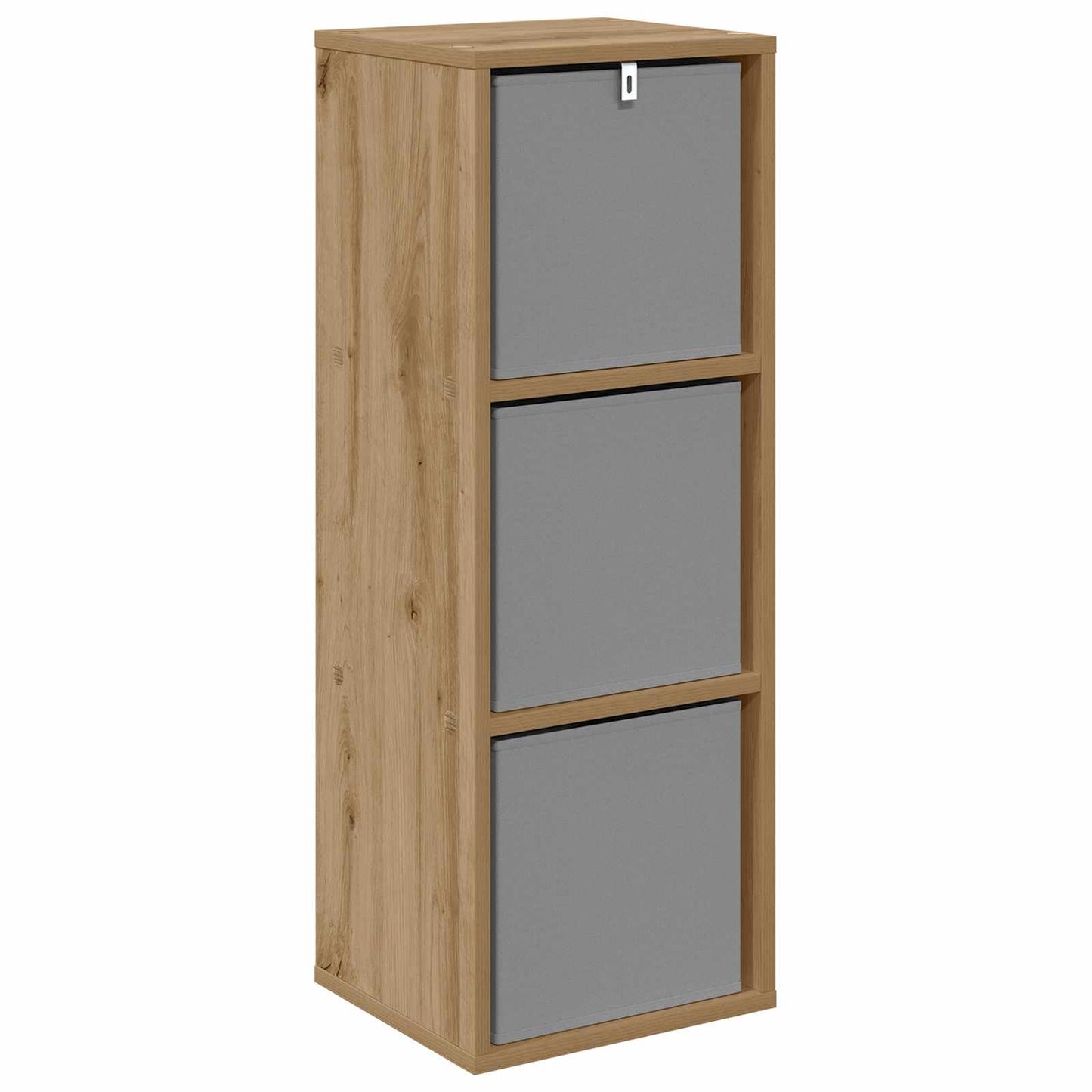 Credenza con cassetto Rovere artigianale 30,5 x 27 x 84,5 cm | homemem39