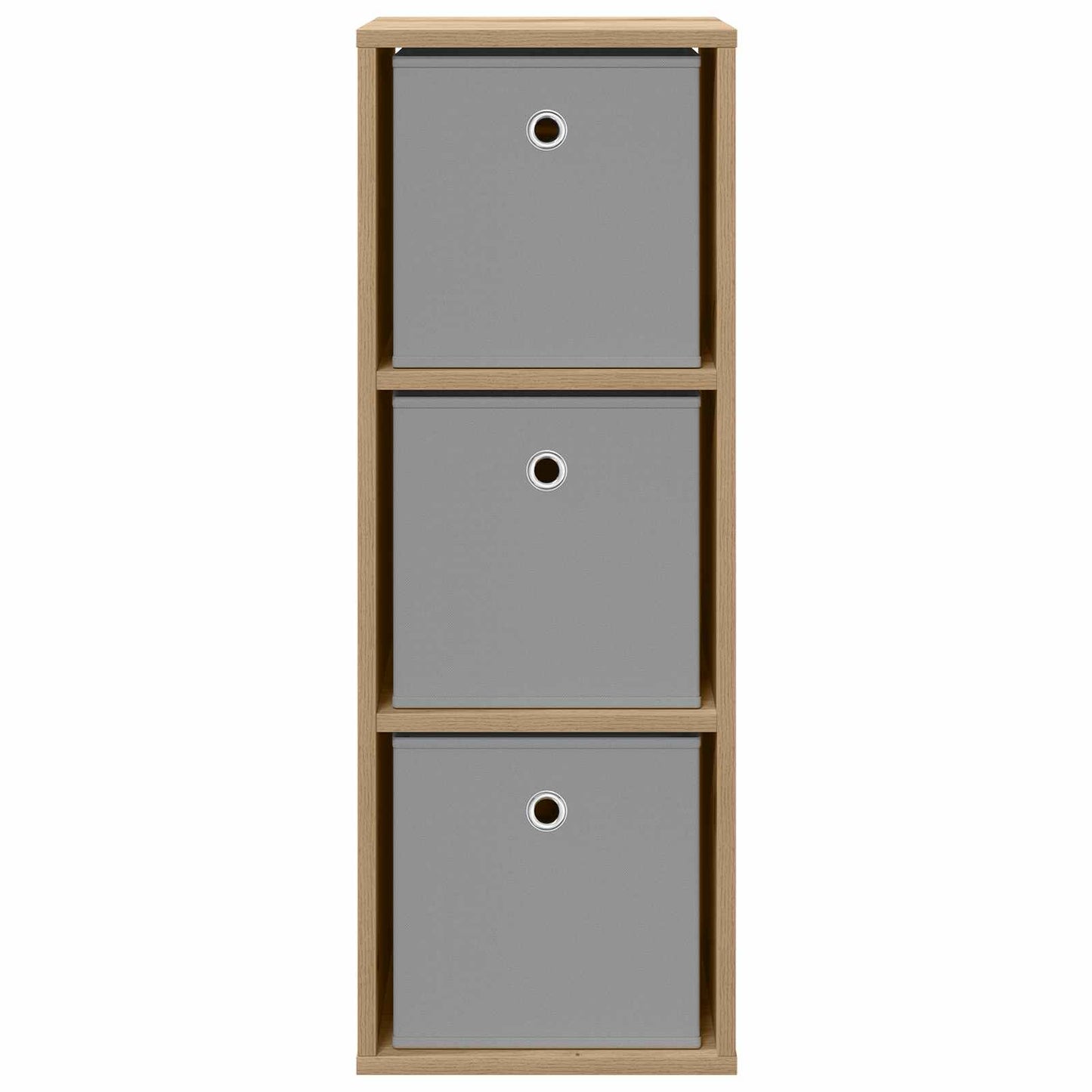 Credenza con cassetto Rovere artigianale 30,5 x 27 x 84,5 cm | homemem39
