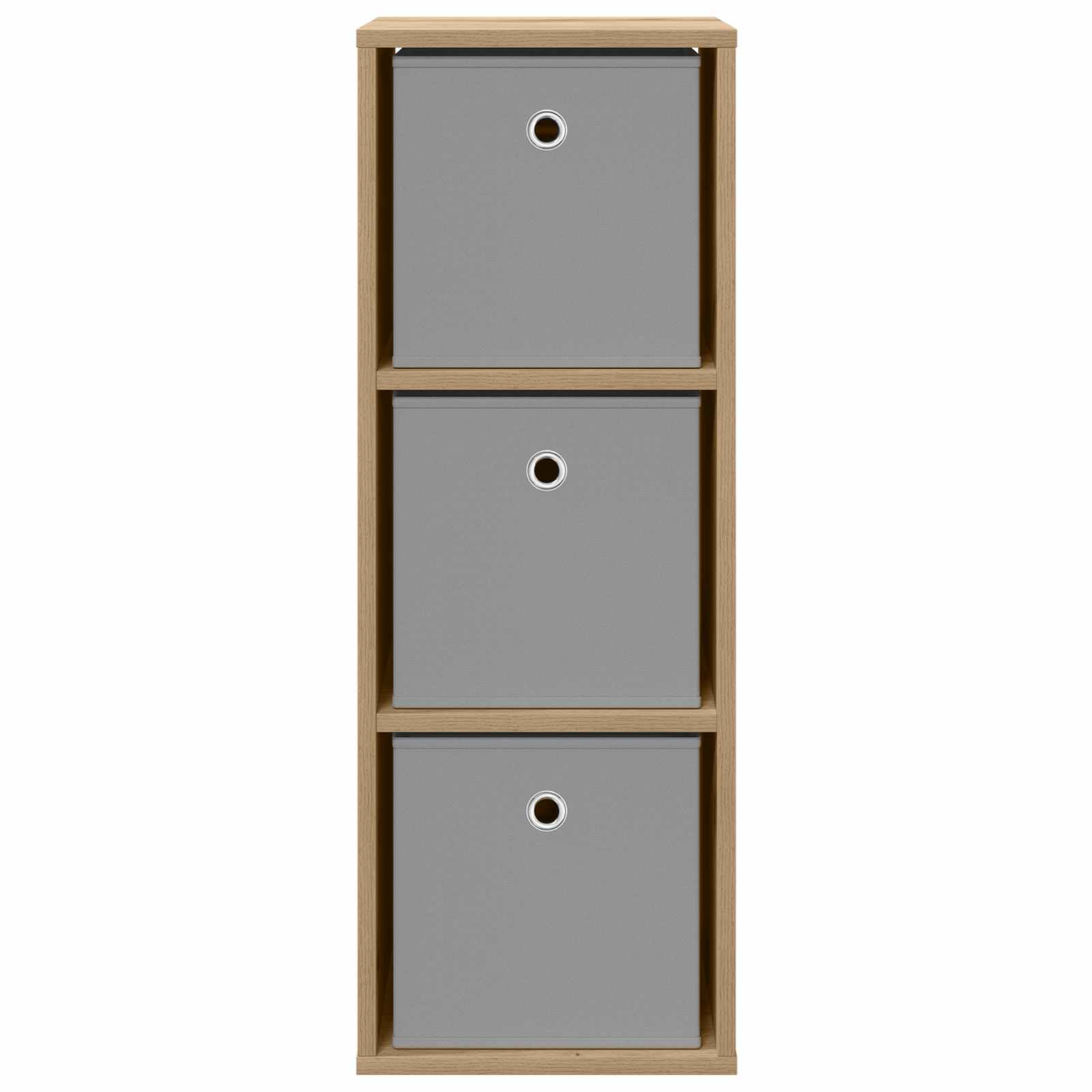 Credenza con cassetto Rovere artigianale 30,5 x 27 x 84,5 cm | homemem39