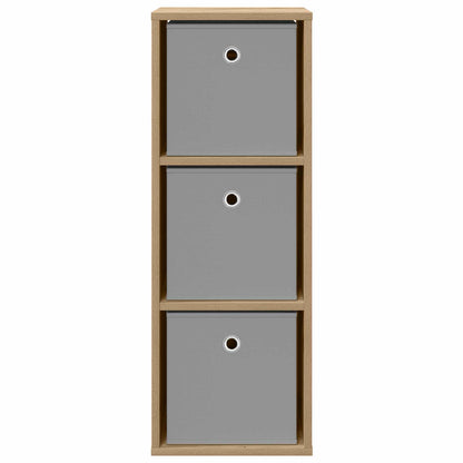 Credenza con cassetto Rovere artigianale 30,5 x 27 x 84,5 cm | homemem39