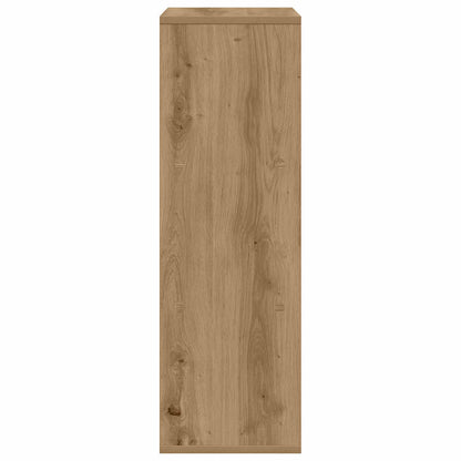 Credenza con cassetto Rovere artigianale 30,5 x 27 x 84,5 cm | homemem39