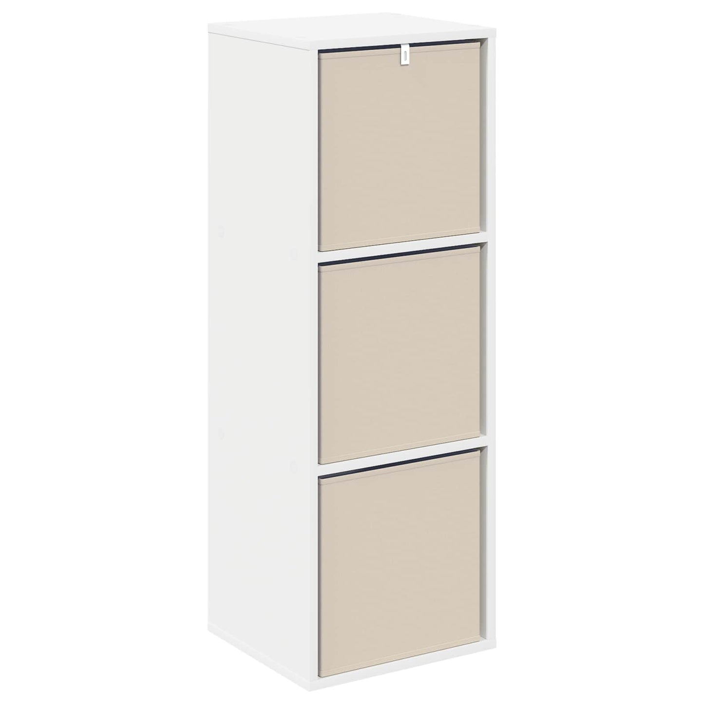Credenza con cassetto Bianco 35 x 32 x 99,5 cm | homemem39