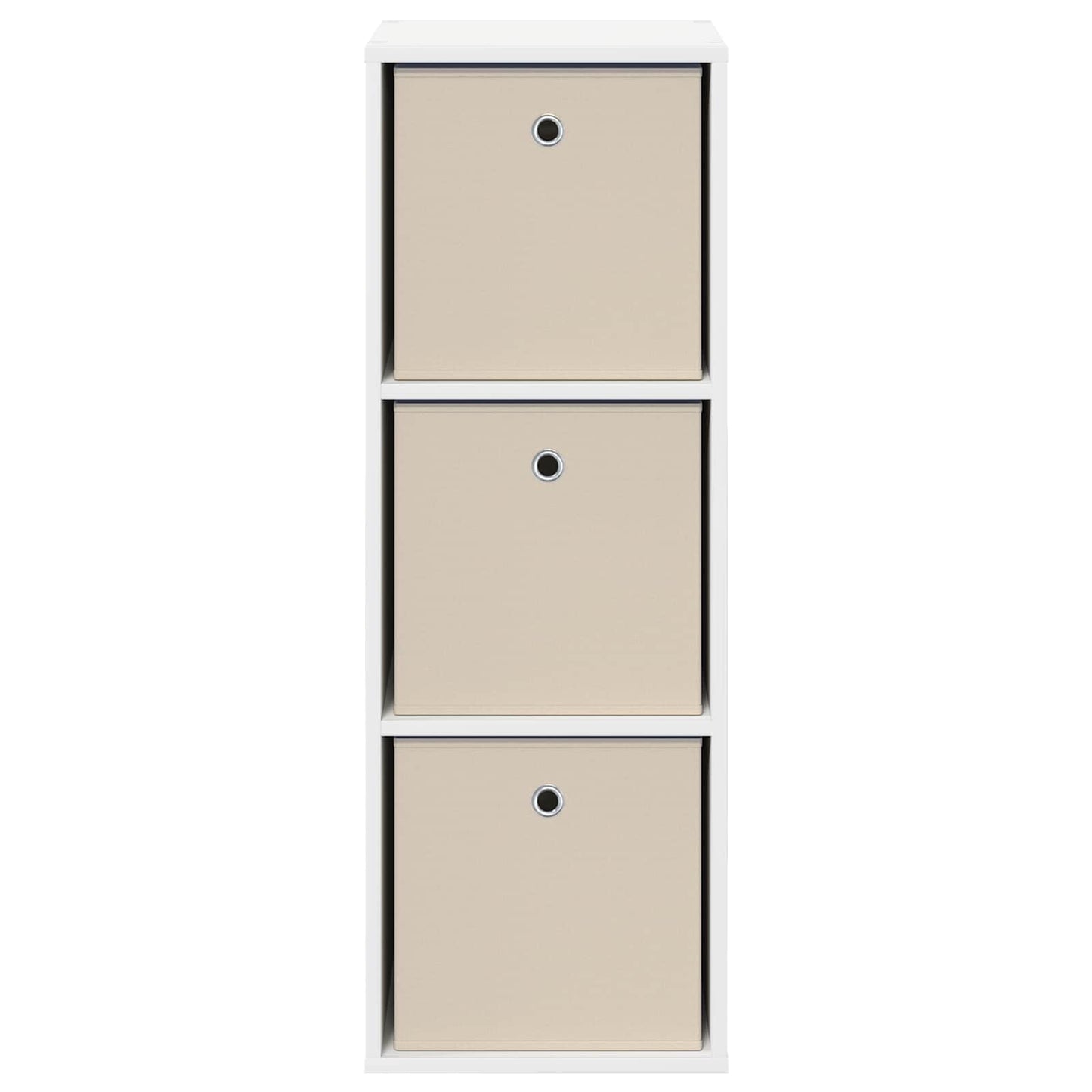 Credenza con cassetto Bianco 35 x 32 x 99,5 cm