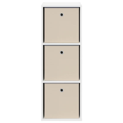Credenza con cassetto Bianco 35 x 32 x 99,5 cm