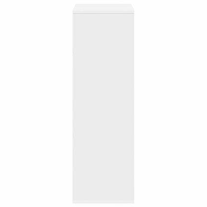 Credenza con cassetto Bianco 35 x 32 x 99,5 cm | homemem39