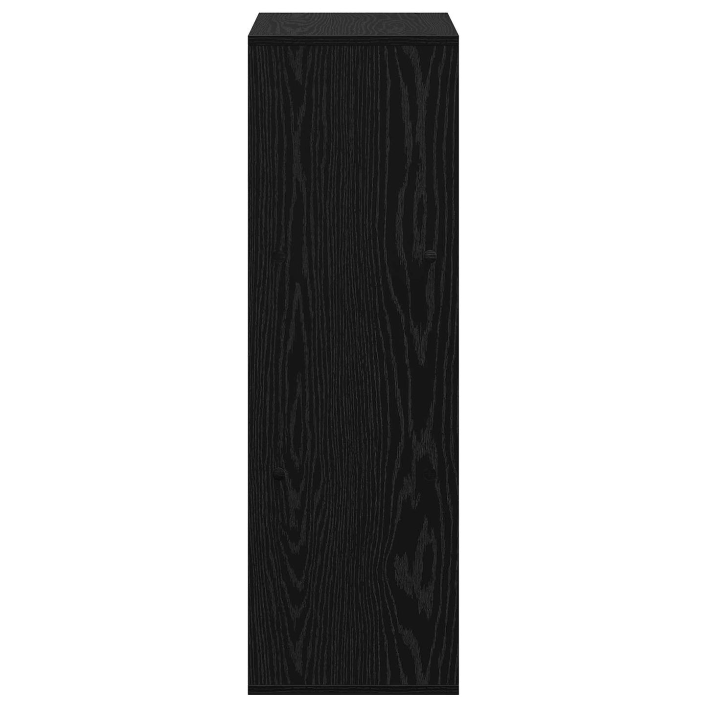 Credenza con cassetto Rovere Nero 35 x 32 x 99,5 cm | homemem39