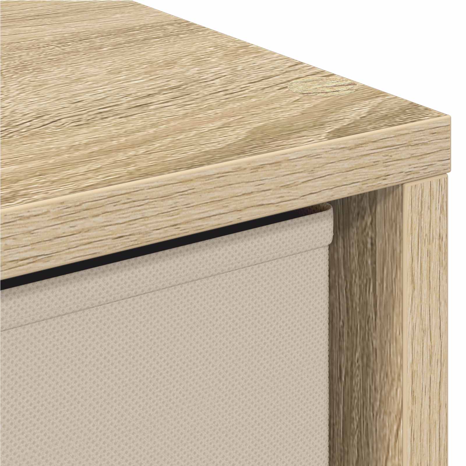 Credenza con cassetto Rovere Sonoma 35 x 32 x 99,5 cm | homemem39