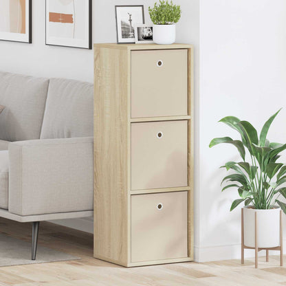 Credenza con cassetto Rovere Sonoma 35 x 32 x 99,5 cm | homemem39
