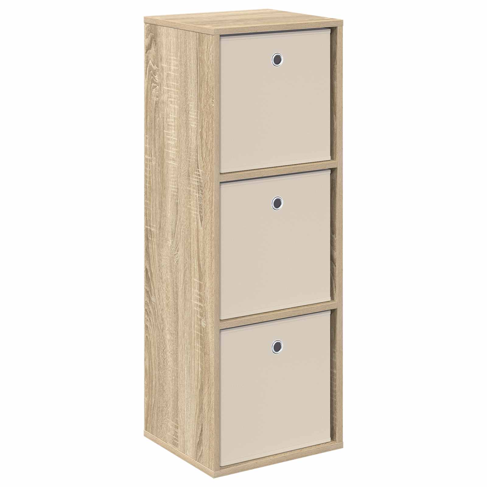 Credenza con cassetto Rovere Sonoma 35 x 32 x 99,5 cm | homemem39