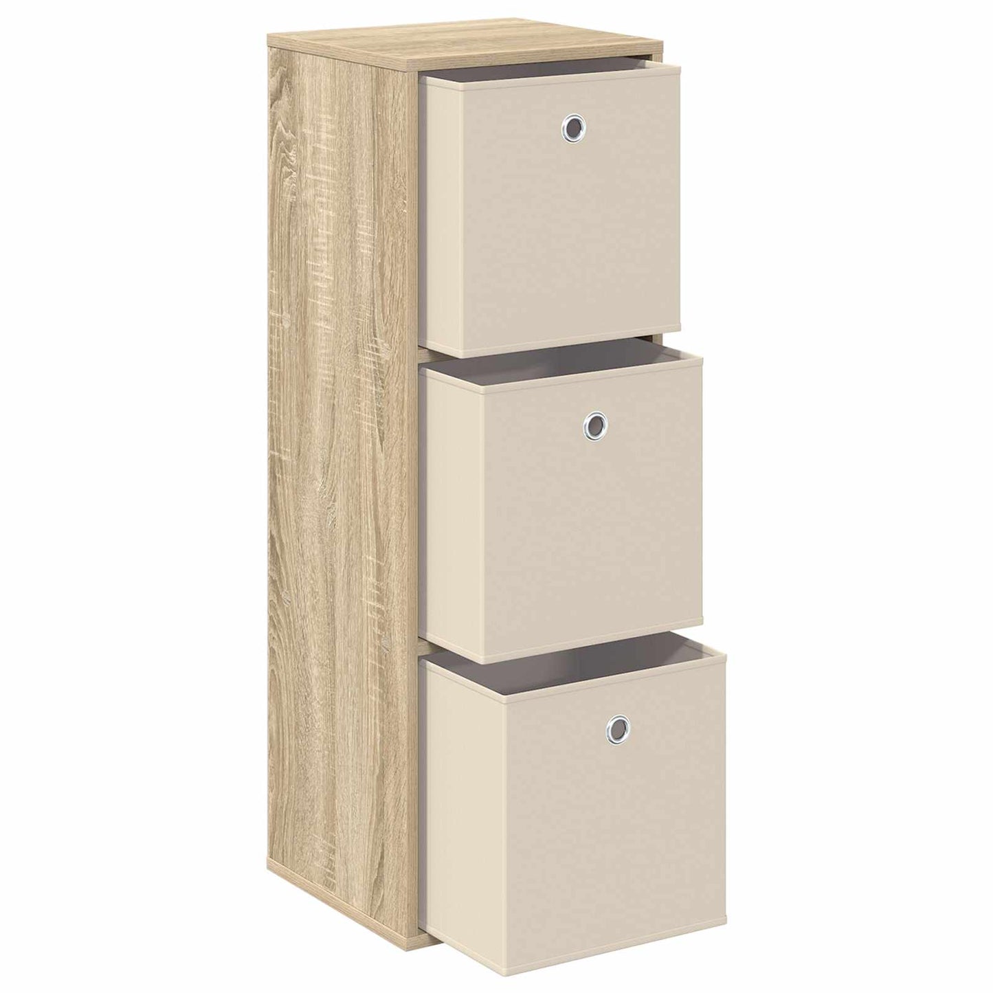 Credenza con cassetto Rovere Sonoma 35 x 32 x 99,5 cm | homemem39