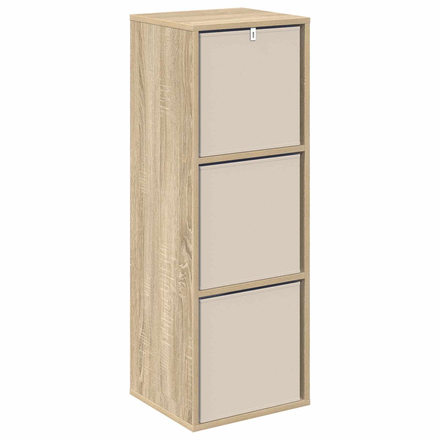 Credenza con cassetto Rovere Sonoma 35 x 32 x 99,5 cm | homemem39