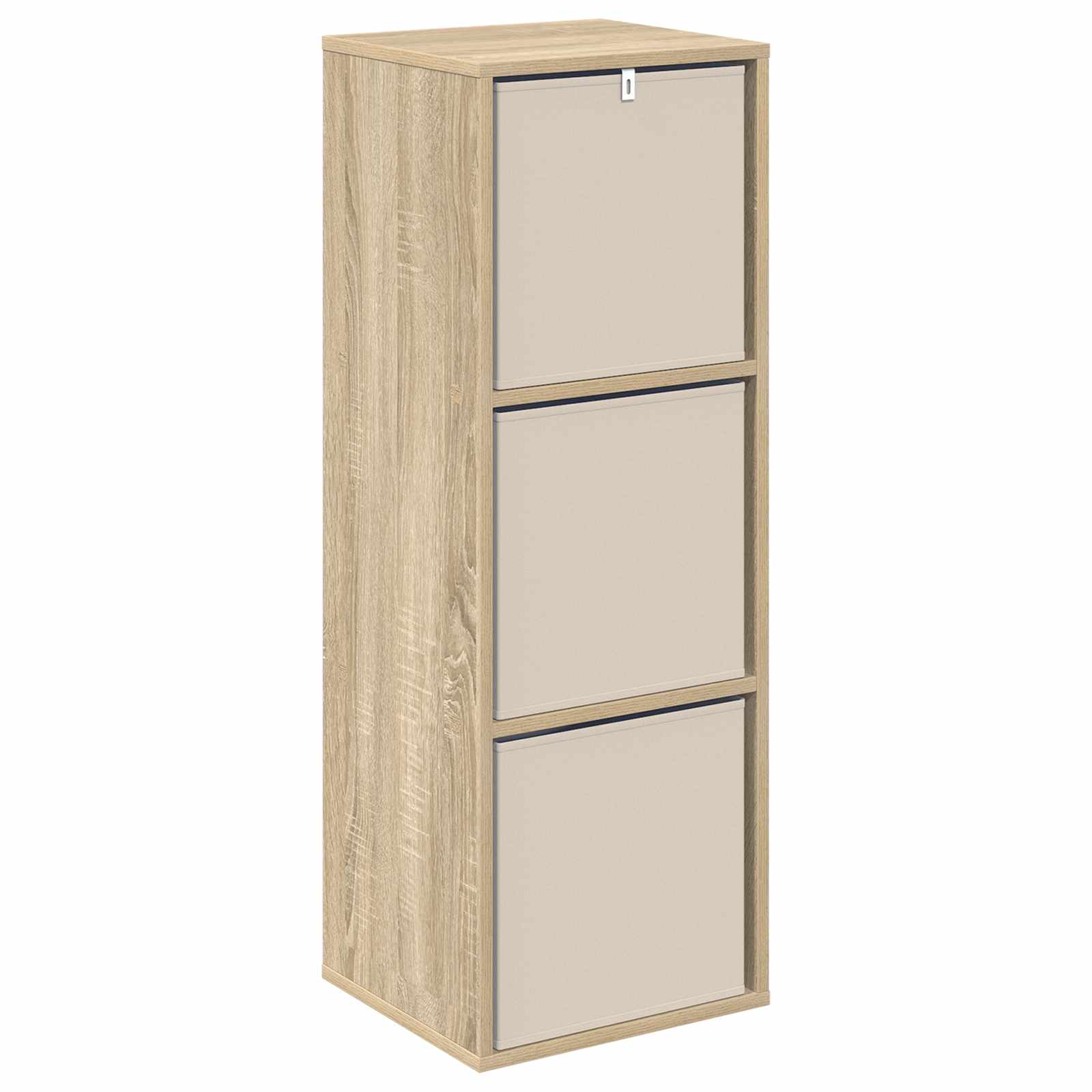 Credenza con cassetto Rovere Sonoma 35 x 32 x 99,5 cm | homemem39