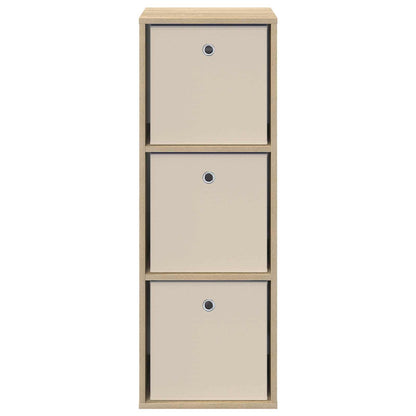 Credenza con cassetto Rovere Sonoma 35 x 32 x 99,5 cm | homemem39