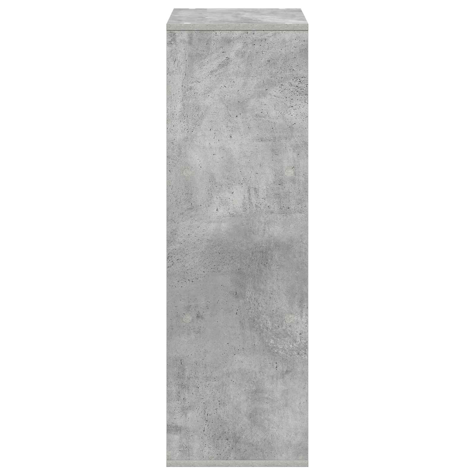 Credenza con cassetto Grigio cemento 35 x 32 x 99,5 cm | homemem39