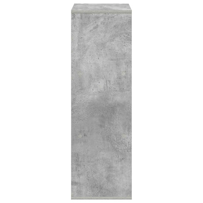 Credenza con cassetto Grigio cemento 35 x 32 x 99,5 cm | homemem39