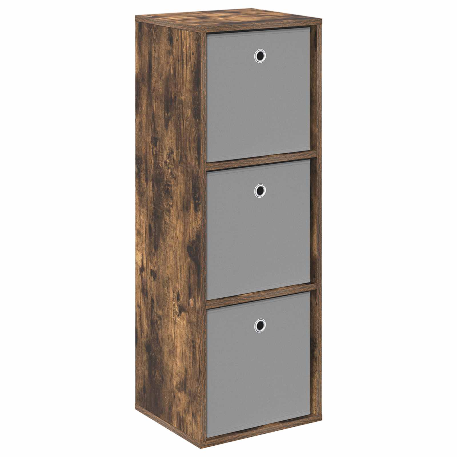 Credenza con cassetto Rovere fumé 35 x 32 x 99,5 cm | homemem39