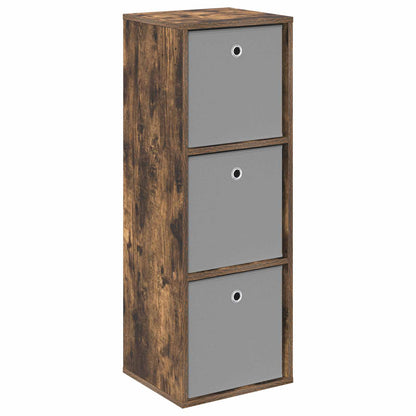 Credenza con cassetto Rovere fumé 35 x 32 x 99,5 cm | homemem39