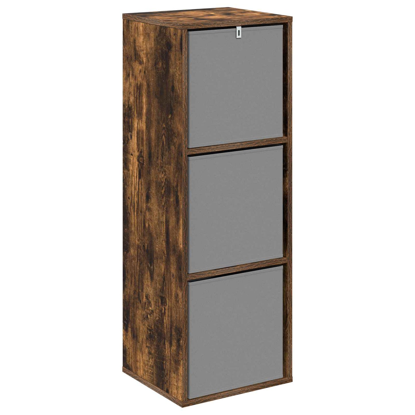Credenza con cassetto Rovere fumé 35 x 32 x 99,5 cm | homemem39