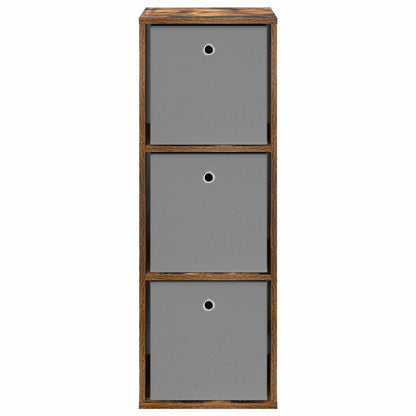 Credenza con cassetto Rovere fumé 35 x 32 x 99,5 cm | homemem39